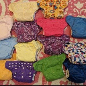 14 bumGenius freetime diapers!  @shantellem945